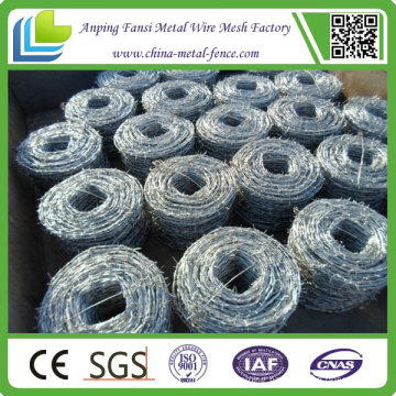 Factory Direct Cheap Galvanized Barbed Wire for Army